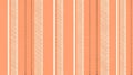 Seamless Peach Striped Pattern with Dotted Lines Royalty Free Stock Photo