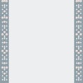 Seamless pearl background with vertical borders.