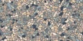 Seamless pebble mosaic organic floor pattern. Vector background Royalty Free Stock Photo