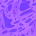 Seamless Pensil Image. Chaotic Print. Futuristic Neuron Cell. Crayon Ornate Texture. Fantasy Fractal Artwork. Cyberpunk Colors Art