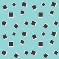 Seamless Photo Cards Pattern