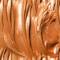 Seamless photo texture of chocolate candy glaze Royalty Free Stock Photo