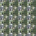 Seamless photo texture of little bit of mirror plates for advert