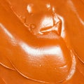 Seamless photo texture of milk chocolate paste Royalty Free Stock Photo