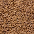 Seamless photo texture of sublimated coffee Royalty Free Stock Photo