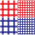 Seamless Picnic Tablecloth Pattern