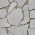 Seamless picture of terras flagstones, granite paving stone. Royalty Free Stock Photo