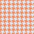 Seamless pied de poule squares background pattern print design