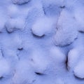 Seamless pile of ice blocks covered with snow. seasonal, background, nature.