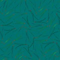 Seamless pine colorful pattern