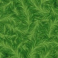 Seamless Pine Pattern