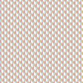 Seamless pink and blue chevron pattern. Vector illustrated retro background. Warping paper texture Royalty Free Stock Photo