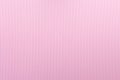 seamless pink corrugated cardboard texture Royalty Free Stock Photo