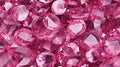 Seamless Pink Diamond pattern background, abstract gem, crystal texture close up, illustration of a background Royalty Free Stock Photo