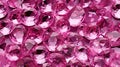 Seamless Pink Diamond pattern background, abstract gem, crystal texture close up, illustration of a background Royalty Free Stock Photo