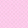 Seamless Pink Geometric Background, Shippo Pattern Royalty Free Stock Photo