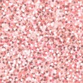 A seamless pink glitter pattern. Brilliant texture for a girl, wedding, holiday, Valentine s Day. Beautiful glamorous background,