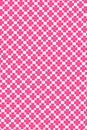 seamless pink heart flowers pattern Royalty Free Stock Photo