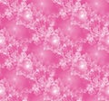 Seamless pink lace pattern background Royalty Free Stock Photo