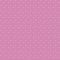 Seamless pink light light vector retro pattern with small white circles