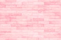 Seamless Pink pastel pattern of decorative brick sandstone wall surface with concrete of modern style design decorative uneven