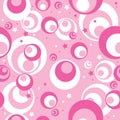 Seamless pink pattern