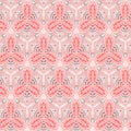 Seamless pink pattern.