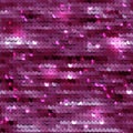 Seamless pink sequined texture Royalty Free Stock Photo