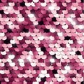 Seamless pink texture with sequins Royalty Free Stock Photo