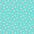 Seamless pink vector envelopes pattern