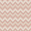 Seamless pink zig zag pattern. Vector retro background. Warping paper texture