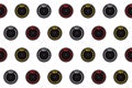 Seamless Pirelli tires pattern from Formula 1. Soft, Medium and Hard wheels F1