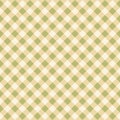 Seamless Pistachio Green Checkered Fabric Pattern Background Texture Royalty Free Stock Photo