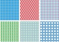 Seamless pixel pattern