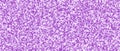 Seamless pixelated purple texture. Violet noise grain pattern. Violaceous mosaic background. Purple shades glitter