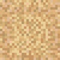 Seamless pixelated sand texture mapping background for various digital applications