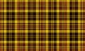 Seamless plaid check pattern. All over fabric texture repeat