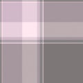 Seamless plaid check pattern in pink, dusty purple and dark taupe gray