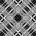 Seamless plaid checkered pattern, background