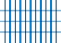 A seamless plaid pattern in blue tone colors. Royalty Free Stock Photo