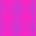 Seamless plaid pattern with hand drawn checks in futuristic aesthetics and retro futurism