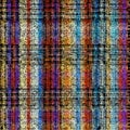 Imitation of a texture of rough canvas. Seamless pattern.