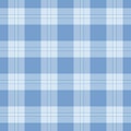 Seamless plaid pattern in light blue tones. Versatile background for textile design, digital projects, or a classic backdrop. Use Royalty Free Stock Photo