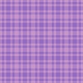 Seamless plaid pattern in shades of violet. Ideal for backgrounds, textiles, designs, and creative projects. Versatile for fashion Royalty Free Stock Photo