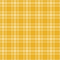 Seamless plaid pattern vector. Texture from for tablecloths, clothes, shirts and blankets. Scottish tartan plaid. Royalty Free Stock Photo