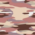 Seamless plain flat color camo hip digital pattern