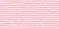 Seamless playful hand drawn light pastel pink horizontal squiggly stripes pattern