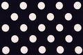 Seamless polka dot background