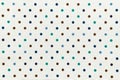 Seamless polka dot background