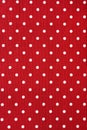 Seamless polka dot background